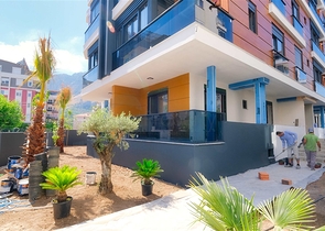 مشروع استثماري في منطقة هورما كونيالتي أنطاليا