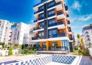 مشروع استثماري في منطقة هورما كونيالتي أنطاليا