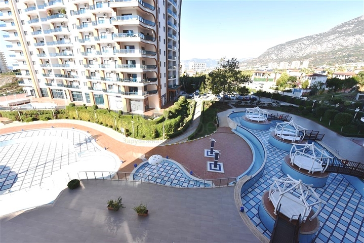 ضمن مجمع 5 نجوم - شقة غرفة وصالة - مفروشة -في مهموتلار / الانيا 