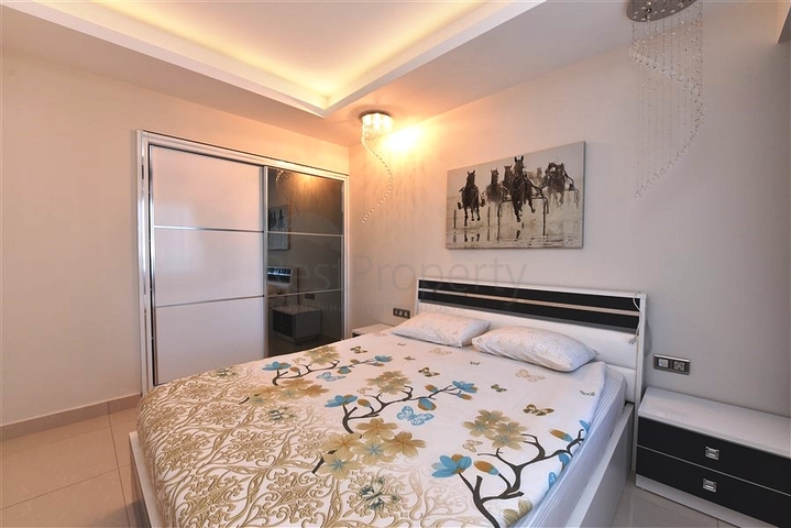 ضمن مجمع 5 نجوم - شقة غرفة وصالة - مفروشة -في مهموتلار / الانيا 