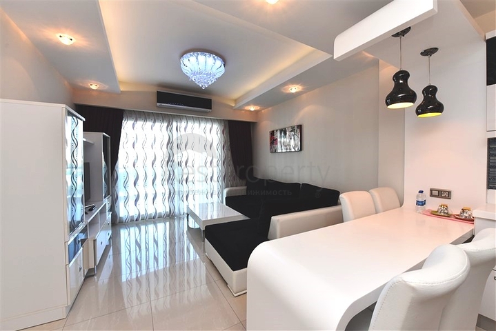 ضمن مجمع 5 نجوم - شقة غرفة وصالة - مفروشة -في مهموتلار / الانيا 