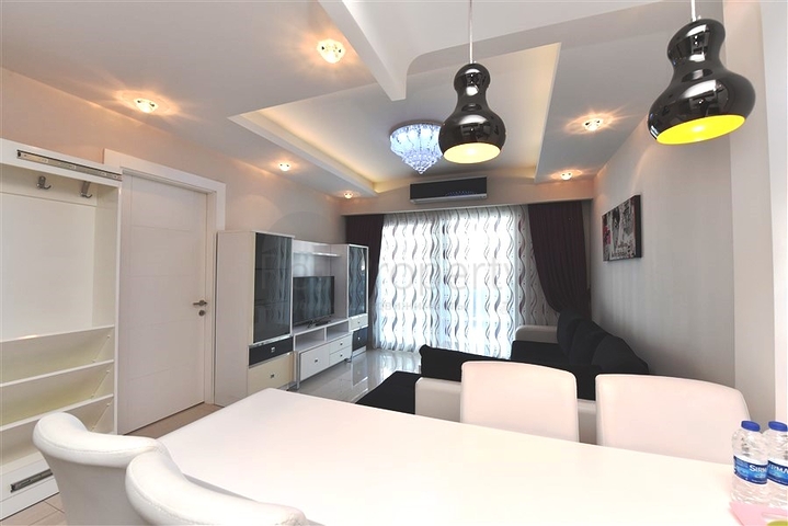 ضمن مجمع 5 نجوم - شقة غرفة وصالة - مفروشة -في مهموتلار / الانيا 