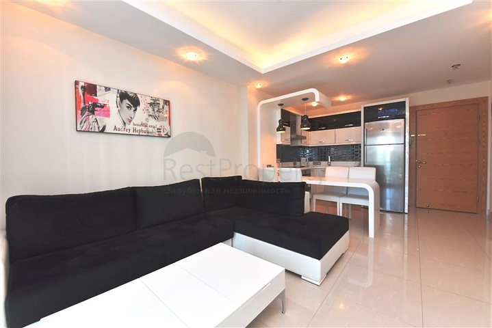 ضمن مجمع 5 نجوم - شقة غرفة وصالة - مفروشة -في مهموتلار / الانيا 