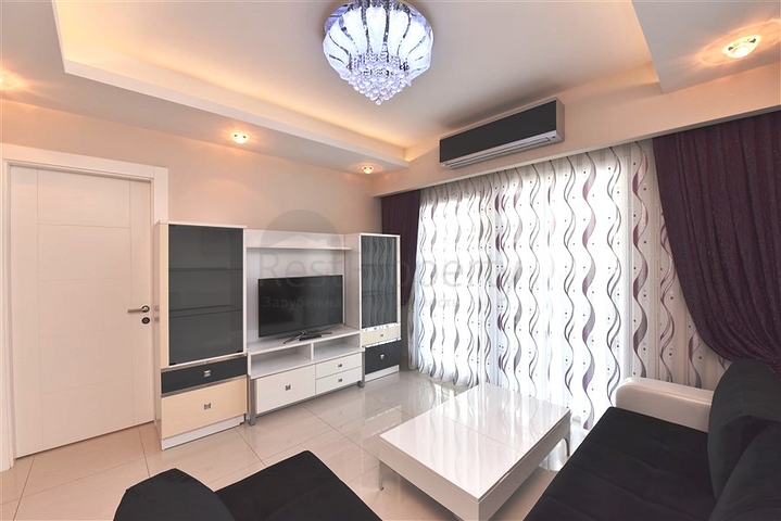 ضمن مجمع 5 نجوم - شقة غرفة وصالة - مفروشة -في مهموتلار / الانيا 