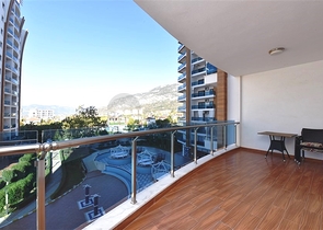 ضمن مجمع 5 نجوم - شقة غرفة وصالة - مفروشة -في مهموتلار / الانيا 