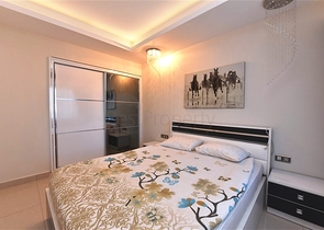 ضمن مجمع 5 نجوم - شقة غرفة وصالة - مفروشة -في مهموتلار / الانيا 