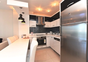 ضمن مجمع 5 نجوم - شقة غرفة وصالة - مفروشة -في مهموتلار / الانيا 