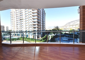 ضمن مجمع 5 نجوم - شقة غرفة وصالة - مفروشة -في مهموتلار / الانيا 