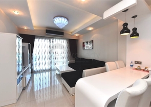 ضمن مجمع 5 نجوم - شقة غرفة وصالة - مفروشة -في مهموتلار / الانيا 