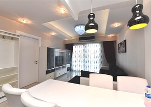 ضمن مجمع 5 نجوم - شقة غرفة وصالة - مفروشة -في مهموتلار / الانيا 