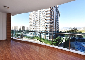 ضمن مجمع 5 نجوم - شقة غرفة وصالة - مفروشة -في مهموتلار / الانيا 