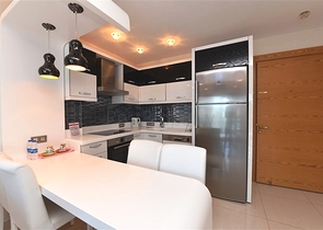 ضمن مجمع 5 نجوم - شقة غرفة وصالة - مفروشة -في مهموتلار / الانيا 