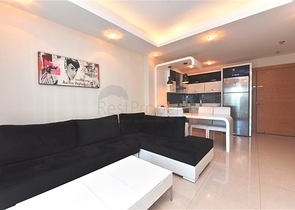 ضمن مجمع 5 نجوم - شقة غرفة وصالة - مفروشة -في مهموتلار / الانيا 