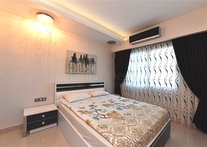 ضمن مجمع 5 نجوم - شقة غرفة وصالة - مفروشة -في مهموتلار / الانيا 