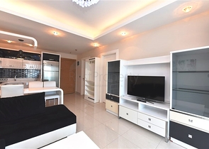 ضمن مجمع 5 نجوم - شقة غرفة وصالة - مفروشة -في مهموتلار / الانيا 