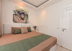 في مركز المدينة - شقة مؤثثة -غرفة وصالة - الانيا 