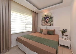 في مركز المدينة - شقة مؤثثة -غرفة وصالة - الانيا 