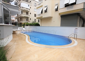 في مركز المدينة - شقة مؤثثة -غرفة وصالة - الانيا 