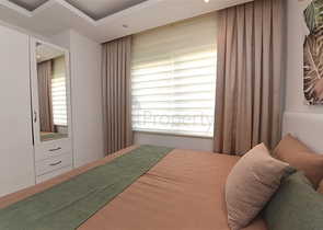 في مركز المدينة - شقة مؤثثة -غرفة وصالة - الانيا 