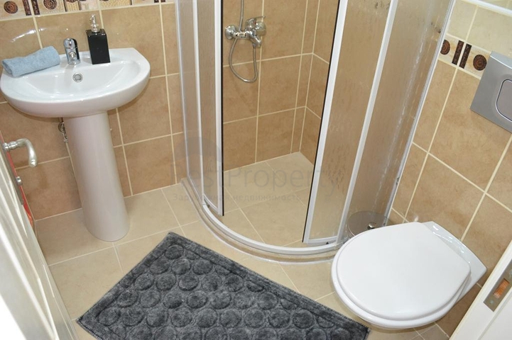 شقة غرفتين وصالة -مفروشة -قريبة من البحر والخدمات -في مهموتلار / الانيا 