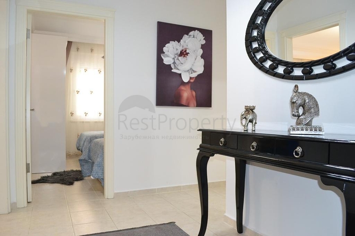 شقة غرفتين وصالة -مفروشة -قريبة من البحر والخدمات -في مهموتلار / الانيا 