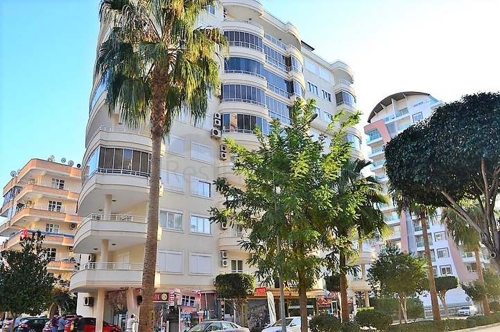 شقة غرفتين وصالة -مفروشة -قريبة من البحر والخدمات -في مهموتلار / الانيا 