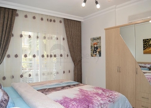 شقة غرفتين وصالة -مفروشة -قريبة من البحر والخدمات -في مهموتلار / الانيا 