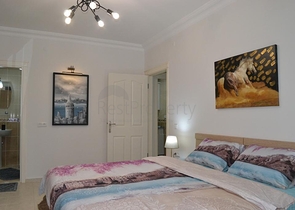 شقة غرفتين وصالة -مفروشة -قريبة من البحر والخدمات -في مهموتلار / الانيا 