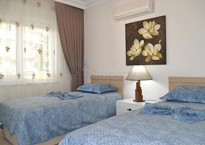 شقة غرفتين وصالة -مفروشة -قريبة من البحر والخدمات -في مهموتلار / الانيا 