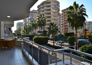 شقة غرفتين وصالة -مفروشة -قريبة من البحر والخدمات -في مهموتلار / الانيا 