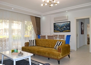 شقة غرفتين وصالة -مفروشة -قريبة من البحر والخدمات -في مهموتلار / الانيا 