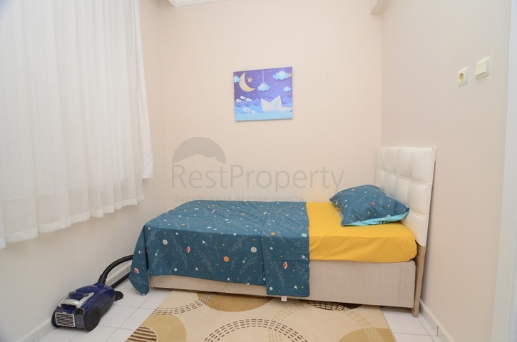 سعر مناسب - شقة غرفتين وصالة مفروشة - قريبة من البحر - في مهموتلار / الانيا 