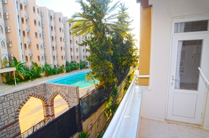 سعر مناسب - شقة غرفتين وصالة مفروشة - قريبة من البحر - في مهموتلار / الانيا 