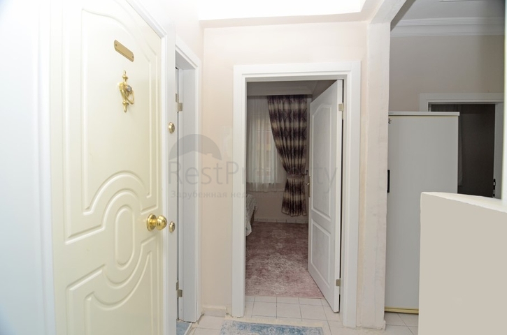 سعر مناسب - شقة غرفتين وصالة مفروشة - قريبة من البحر - في مهموتلار / الانيا 