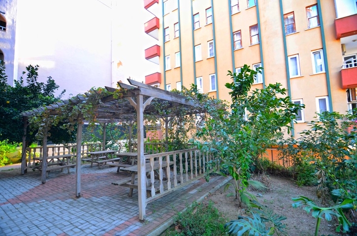 سعر مناسب - شقة غرفتين وصالة مفروشة - قريبة من البحر - في مهموتلار / الانيا 