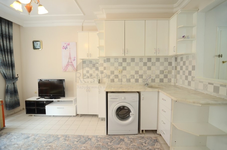 سعر مناسب - شقة غرفتين وصالة مفروشة - قريبة من البحر - في مهموتلار / الانيا 