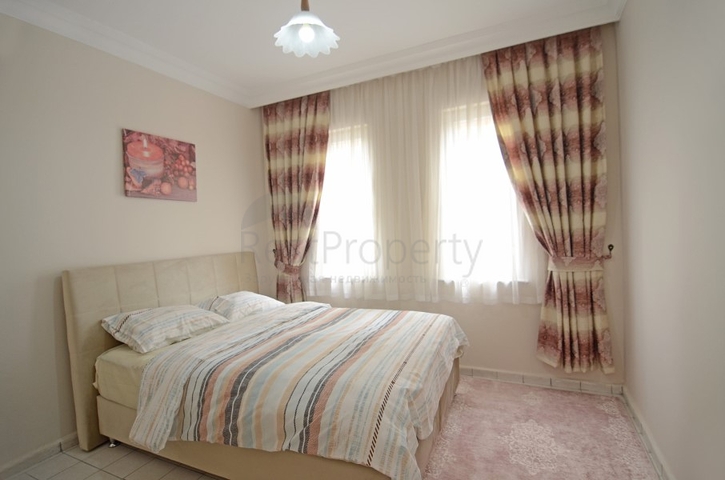 سعر مناسب - شقة غرفتين وصالة مفروشة - قريبة من البحر - في مهموتلار / الانيا 