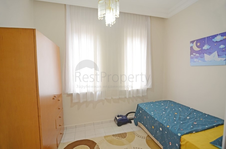 سعر مناسب - شقة غرفتين وصالة مفروشة - قريبة من البحر - في مهموتلار / الانيا 