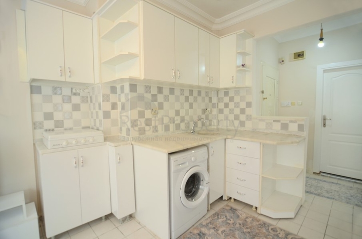 سعر مناسب - شقة غرفتين وصالة مفروشة - قريبة من البحر - في مهموتلار / الانيا 