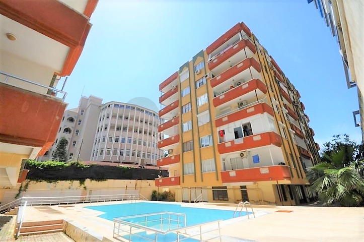 سعر مناسب - شقة غرفتين وصالة مفروشة - قريبة من البحر - في مهموتلار / الانيا 