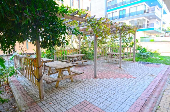 سعر مناسب - شقة غرفتين وصالة مفروشة - قريبة من البحر - في مهموتلار / الانيا 