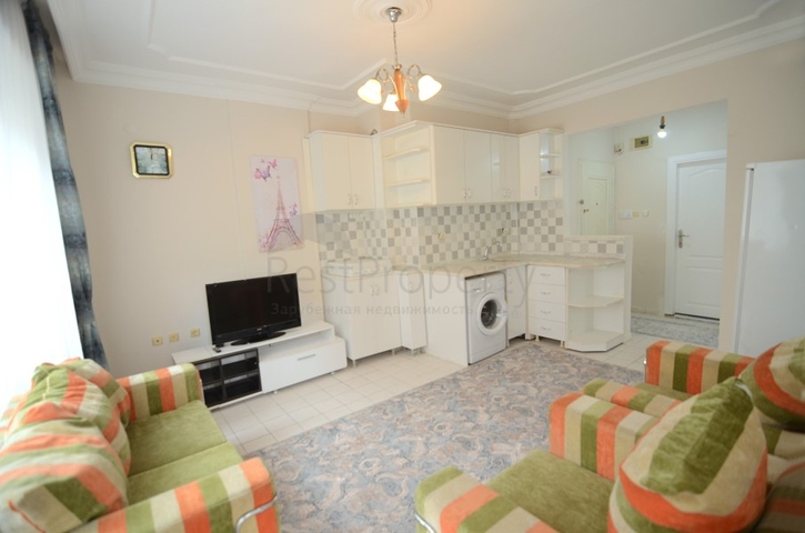 سعر مناسب - شقة غرفتين وصالة مفروشة - قريبة من البحر - في مهموتلار / الانيا 