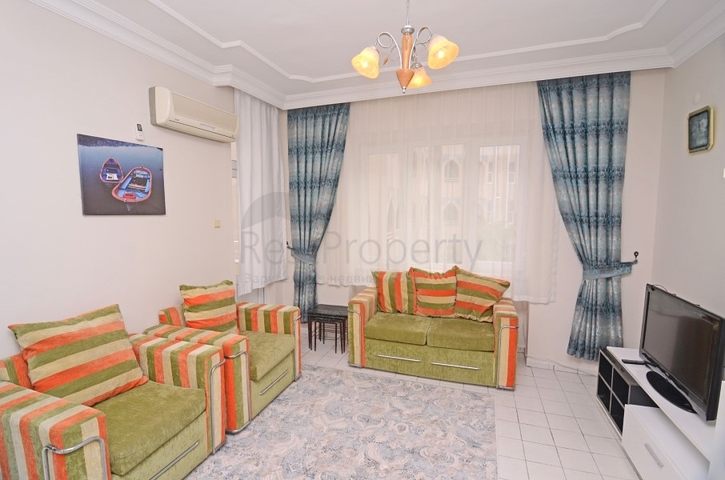 سعر مناسب - شقة غرفتين وصالة مفروشة - قريبة من البحر - في مهموتلار / الانيا 