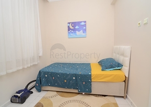 سعر مناسب - شقة غرفتين وصالة مفروشة - قريبة من البحر - في مهموتلار / الانيا 