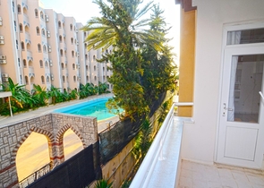 سعر مناسب - شقة غرفتين وصالة مفروشة - قريبة من البحر - في مهموتلار / الانيا 