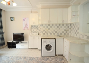 سعر مناسب - شقة غرفتين وصالة مفروشة - قريبة من البحر - في مهموتلار / الانيا 