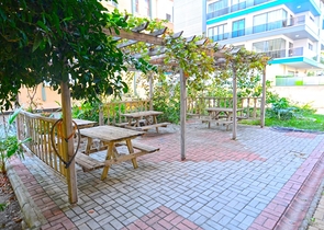 سعر مناسب - شقة غرفتين وصالة مفروشة - قريبة من البحر - في مهموتلار / الانيا 