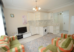 سعر مناسب - شقة غرفتين وصالة مفروشة - قريبة من البحر - في مهموتلار / الانيا 