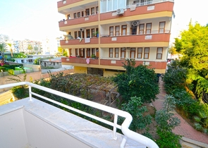 سعر مناسب - شقة غرفتين وصالة مفروشة - قريبة من البحر - في مهموتلار / الانيا 