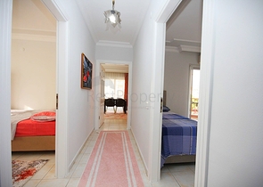 شقة 2 غرفتين وصالة - مفروشة -ضمن مجمع سكني - في منطقة توسمور المركزية / الانيا 